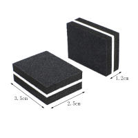 500Pcs Mini Linterna De Uñas Con Bloque De Fichas 100/180 Y Esponja De Lijado Multicolor Herramientas De Arte De Uñas Para Manicura En Salón - details 5