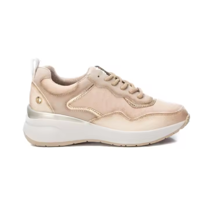 Shoes Deportivos marca Xti para mujer en color beig - 1