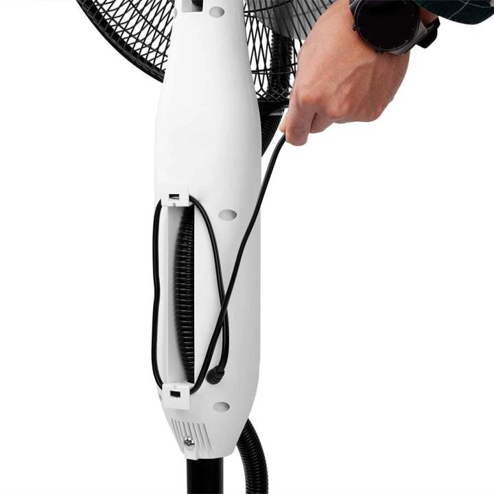 Ventilador Nebulizador Orbegozo SFA 6600 | 40,0 cm, 75 W, Negro, Blanco — oferta en Miravia