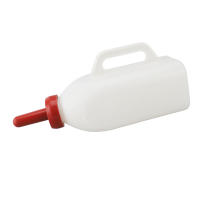 Suministros De Lactancia Para Cerditos Botella De Alimentación De Silicona 2L Con Manija Resistente Y Antigradoles Para Granjas - details 8