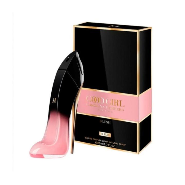 Carolina Herrera - Good Girl Blush Elixir Eau de Parfum 80 Ml. | Perfume para mujer. Rosa Intensa, Ylang-Ylang… — oferta en Miravia