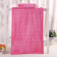 Toalla De Baño Absorbente Y Suave De Fibra Finísima Multifuncional Para Rostro Y Baño a Un Buena Calidad Y Bajo Precio - details 10