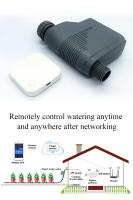 Controlador De Riego Inteligente Tuya Zigbee Con Timer Y Grabador De Flujo De Agua Sistema De Riega Drip Protección Contra Inundaciones IP66 - details 4
