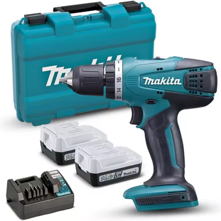 MAKITA DF347D001 - TALADRO ATORNILLADOR 14.4V 1.5AH LITIO 30NM - 1