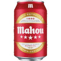 Cerveza Mahou - 24 latas de 33cl - 5 estrellas / Tostada 0,0 / Clásica - details 1