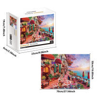 Rompecabezas De Mil Piezas Morning Blossom Juego Educativo Para Adultos Y Niños Decoración De Hogar Divertido Y Desafiante - details 2