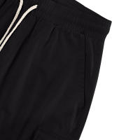 Pantalones cortos de trabajo multibolsillos estilo americano para hombre, informales, ajustados, con cordón, de verano - details 3