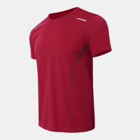 Camiseta De Deporte Para Hombres Verano Secado Rápido Moda Impresión Manga Corta Cómoda Y Suelta Para Jóvenes Correr Fitness Joker T-shirt - details 10