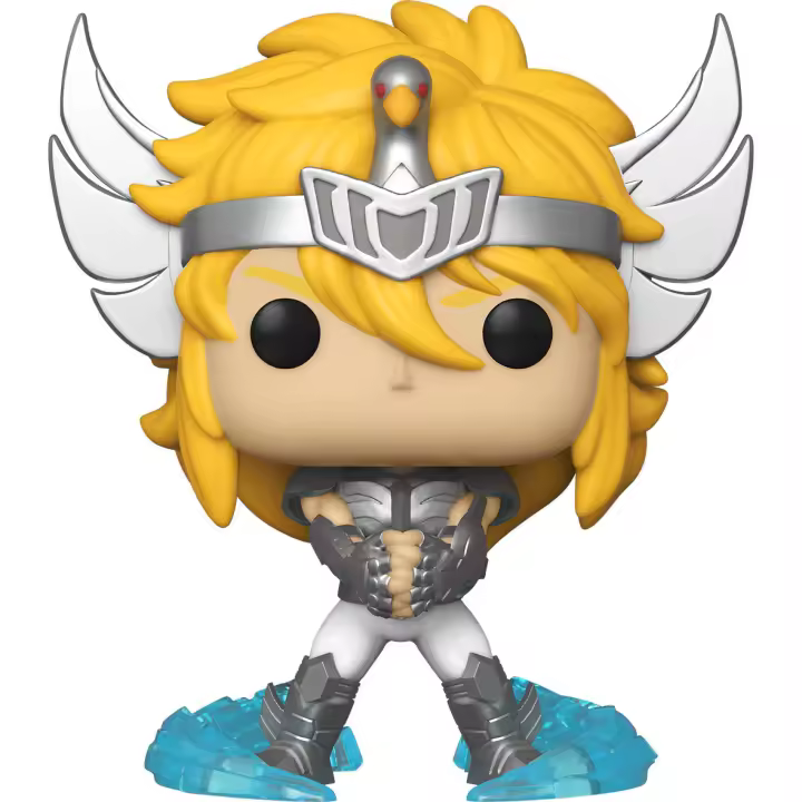 Figura Funko Pop Cygnus Hyoga Saint Seiya-Figura de Vinilo Coleccionable - Idea de Regalo- Mercancia Oficial - Juguetes para Niños y Adultos - Movies Fans - Muñeco para Coleccionistas y Exposición - 1