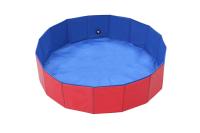 Piscina Inflable Para Mascotas De Gran Capacidad Plegable Baño De Perro Y Gato Con Arena Para Jardín Hogar - details 4