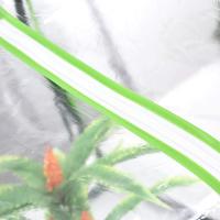 Invernadero de jardín, plástico M túnel jardín invernadero con estante, impermeable transpirable PVC invernadero cubierta para el cultivo de hortalizas FLORES PLANTAS hierbas - details 0