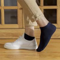 Calcetines Cortos Transpirables Para Hombre Y Mujer 5/10 Pares Calidad Superior Verano Sin Mostrar Talla 38-44 Color Negro Para Estudiantes - details 6