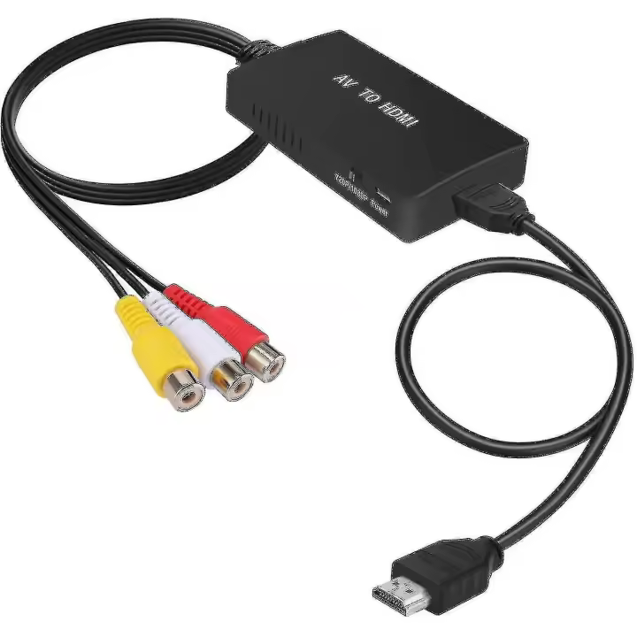 RCA al convertidor de Hdmi, compuesto a la ayuda 1080p Pal/NTSC g20252077492 del adaptador de Hdmi - 1