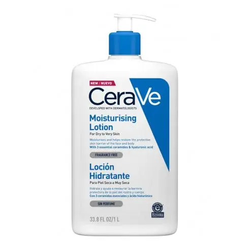 CERAVE LOCION HIDRATANTE ENVASE 1 LITRO - 1