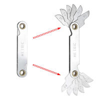 Juego De 32 Piezas De Taps Y Dies De Acero Tungsteno Para Herramienta De Enredo Manual Conjunto De Herramientas De Hilo Metrico Con Llave M3-M12 - details 7