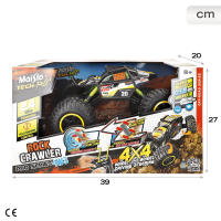 Maisto Tech - Coche teledirigido 4x4, Rock Crawler Pro Series, 2.4 GH.z, con protecciones, 2 modos de conducción, carga USB, radiocontrol niño, control remoto, coches para niños, RC, +8 años - details 6