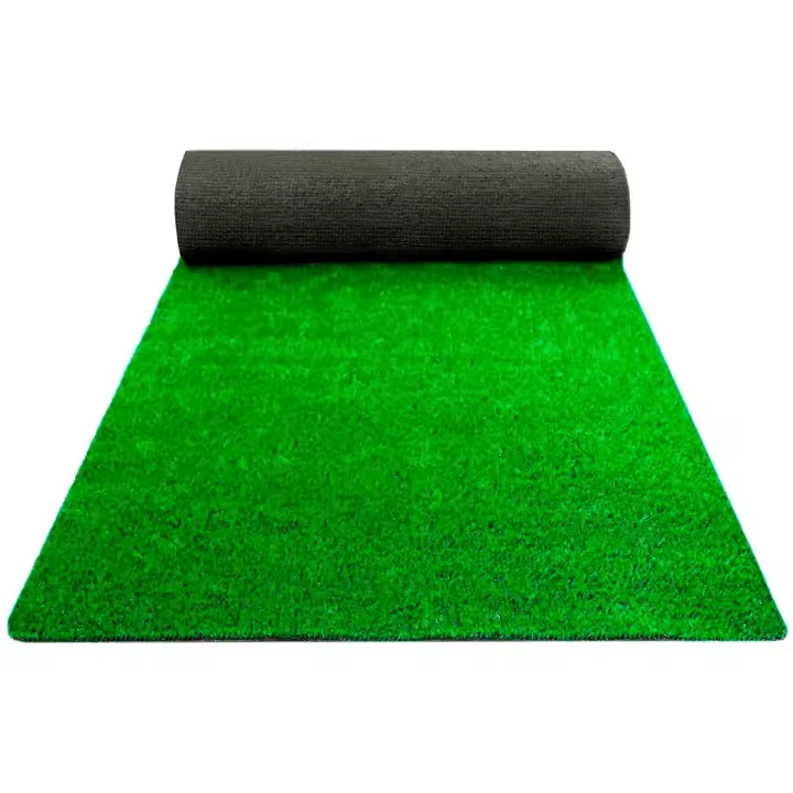 Tradineur - Césped sintético para moquetar - Fabricado en polietileno - El césped sintetico está fabricado sin productos tóxicos - 2 x 5 M, 7 mm. - 1