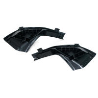 Cubierta De Cubierta Del Espejo Del Parabrisas Delantero Para Toyota Land Cruiser Prado LC120 LC150 2003-2020 Tapa Lateral De Limpia-Paredes Material Plástico - details 25