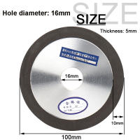 Discos De Pulido Con Diamante Para Herramienta De Mezclado Y Polvo De Corte 75/100/125/150mm Resina Duradera Para Fabricación Comercial - details 2