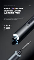 Destornillador Eléctrico 62 En 1 Precisión Recargable Magnético Mini Para Reparación De Móviles Xiaomi Herramientas Multifuncionales Portátiles - details 8