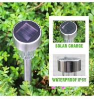 12Pack Luces Solares Para Jardín Lámparas De Hierba Impermeables Iluminación De Paisaje Exterior Decoración De Jardín Con Fuente De Energía Solar - details 5