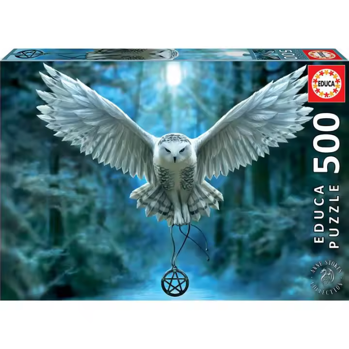 Educa Puzzle  Despierta tu Magia de 500 Piezas Educa - 1