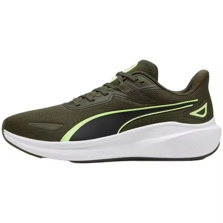 Zapatillas Puma Skyrocket Lite para hombre en color verde - 1