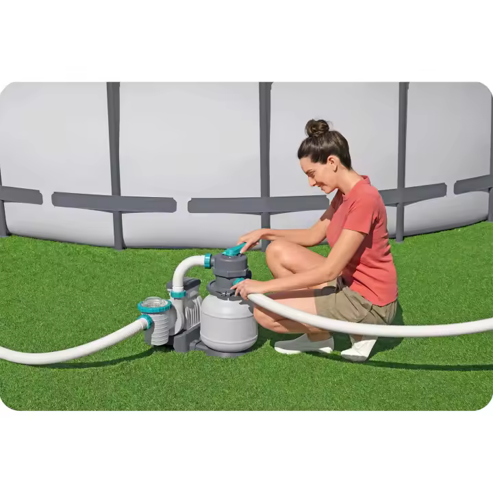 Bomba de arena para piscinas 5678 L/h Bestway 58497 - 1