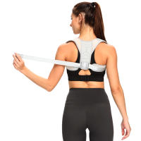 Corrector De Postura Ajustable Protección Contra El Hombro Hunchback Alivio Del Dolor De Espalda Y Hombros Soporte Para Mujeres Y Hombres - details 7