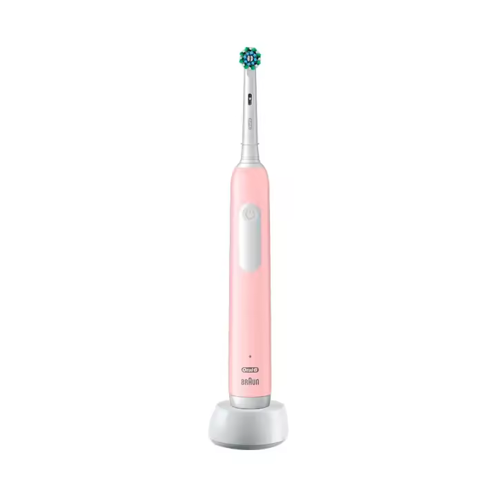 Braun Cepillo de Dientes Eléctrico Oral-B Series Pro 1 Rosa | Limpieza Profunda - 1