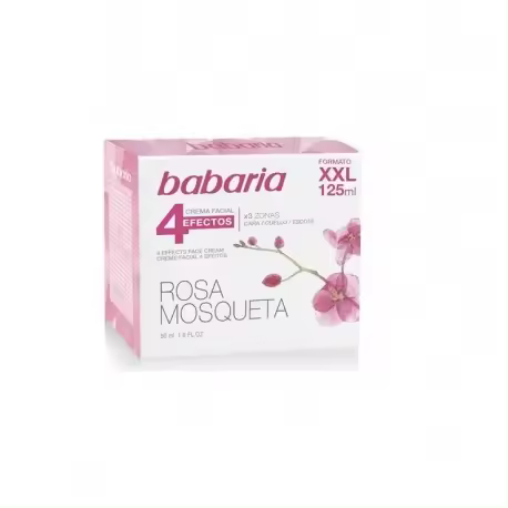 BABARIA CREMA FACIAL XXL 4 EFECTOS 125ML - 1