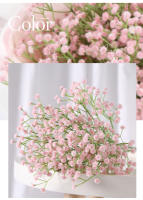 3/5/10pcs Flores Artificiales De Gypsophila Para Arreglo De Bodas Decoración Del Hogar DIY Flores Falsas Para Bouquets - details 8