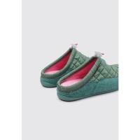 Limma PADDED Zapatilla De Casa Mujer Verde - details 2