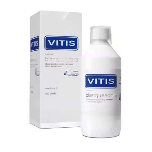 VITIS COLUTORIO BLANQUEADOR 500 ML - 1