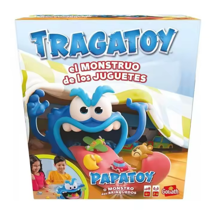 Juego de mesa tragatoy de Goliath - 1
