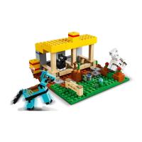 Compatibles MOC Sets MC Mi Mundo Serie Bloques De Construcción La Granja Del Caballo Juguetes Para Niños Regalo Material ABS Tamaño Pequeño - details 2