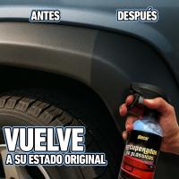 Blecar | Recuperador de Plásticos Coche | Renueva Plásticos y Gomas Exteriores | Brillo Duradero y Protección UV | Restaura el Color Original de Parachoques, Molduras y Plásticos Desgastados | Fácil Aplicación y Acabado Profesional | Ideal para Vehículos - details 0