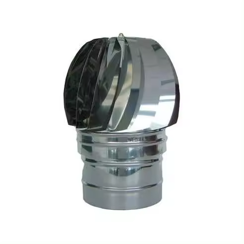 ESTUFA SOMBRERETE GIRATORIO EXTRACTOR GALV.250 - 1