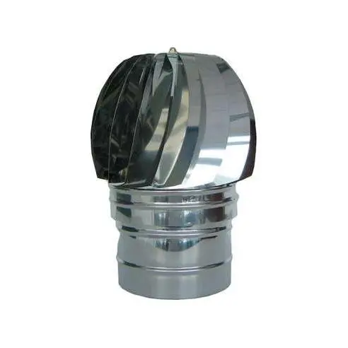 ESTUFA SOMBRERETE GIRATORIO EXTRACTOR GALV.250 - 1