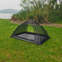 Carpa De Malla Ultraligera Para 2 Personas Con Red De Mosquitos Para Camping Y Senderismo Accesorios De Exteriores Portátiles - details 1