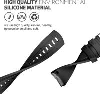 Correa De Pulsera De Silicona De Goma 24mm Para Suunto 9 Smart Watch Y Spartan Sport Reemplazo De Pulsera Baro Accesorio De Reloj - details 4