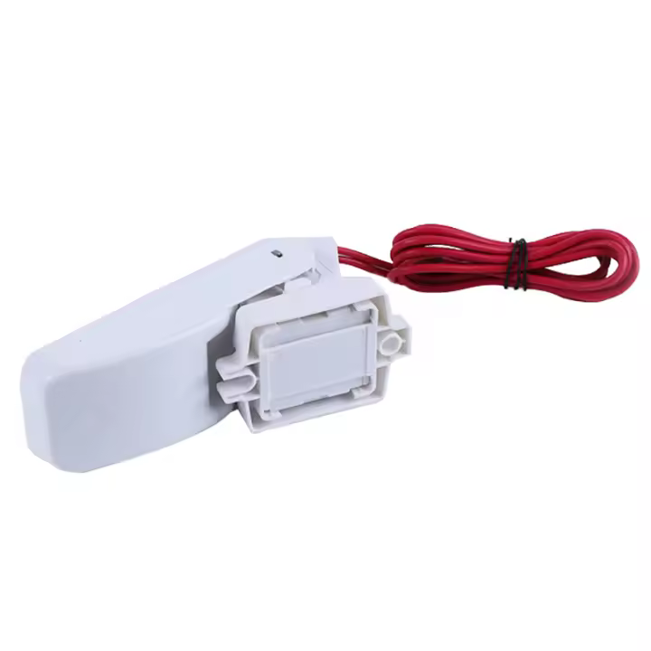 Bomba De Bilge Automática 12V 1100GPH Para Barco Bomba Submersible Marítima Con Interruptor Flotante U7W6 - 1