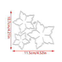 Molde De Corte De Metal Con Diseño De Flores Para Scrapbooking Álbumes De Fotos Tarjetas Y Decoración De Papel Compatible Con Carbono Acero - details 1