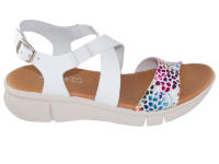 Sandalias Planas Mujer Color: Blanco y Negro Tallas: Marca: Sevillas Modelo: - details 2