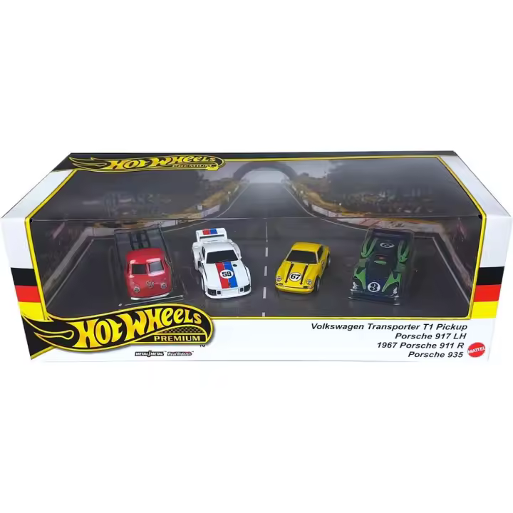 Hot Wheels Premium Collector Set German Racers - 1