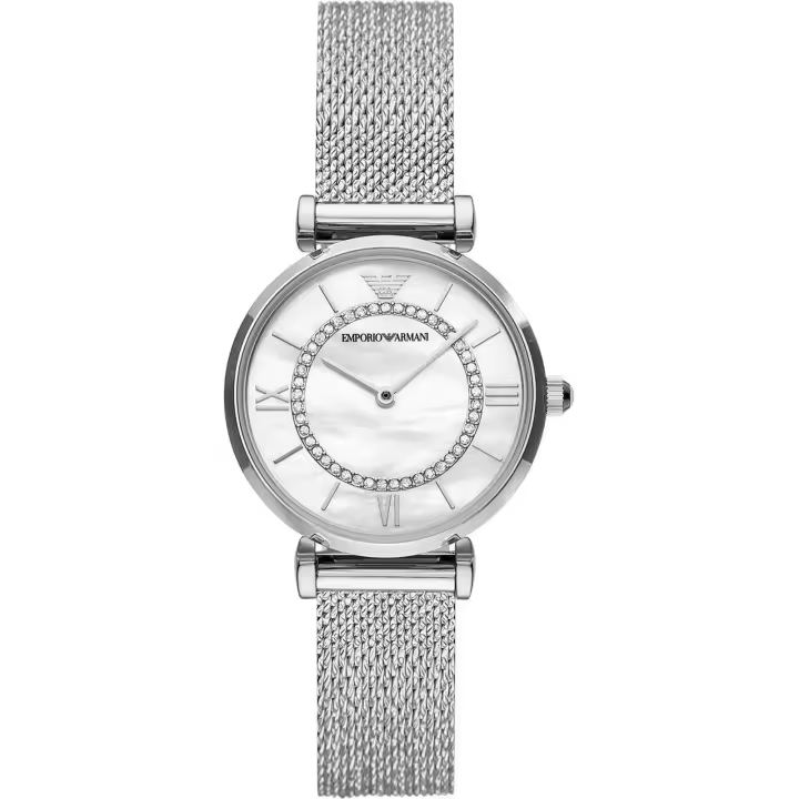 EMPORIO ARMANI Women Quartz 2 Pointer con brazalete AR11319 - 1