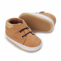 Zapatos Para Bebé 0-18 Meses Niño Y Niña Suéter De Cuero PU Suave Suela De Goma Antideslizante Zapatos Casuales Para Todoterreno - details 37