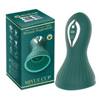 Vibrador De Succión De Pezones Para Mujeres Con Lenguaje Estimulador De Clítoris Masajeador Juguetes Sexuales Para Adultos Material De Silicona Médica - details 10