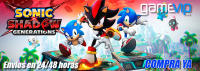 SONIC X SHADOW GENERATIONS Nintendo Switch - Nuevo a estrenar - PAL España - SEGA - Plaion - details 0