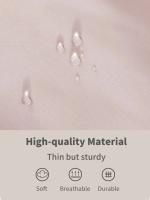 Cubo De Compresión Portátil Para Viaje Organizador De Ropa Impermeable Para Maleta Estuche De Almacenamiento De Bolsas De Cajón Ecológico - details 5